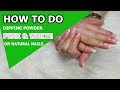 How To Do Pink & White Dipping Powder ♥ SNS Nails - Dipping Powder ♥ Regal Nails Salon