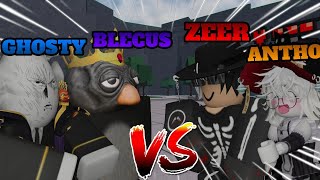 Jugando a 2 vs 2 con Blecus vs Antho y Zeer (Escenas+)  Saitama Battlegrounds