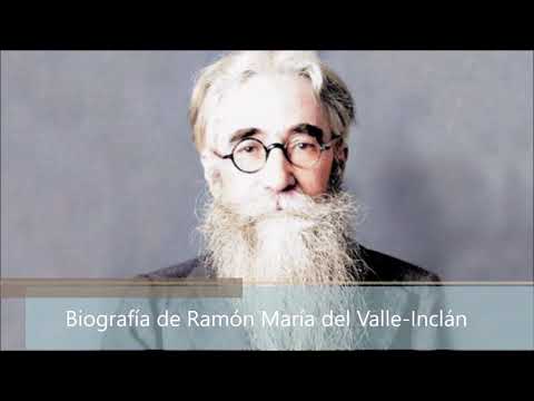 Biografía de Ramón María del Valle Inclán