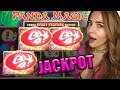 Up to $100/BETS! JACKPOT HANDPAY on High Limit Panda Magic!