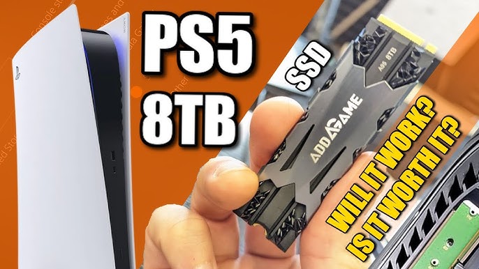 What Happens When You Use a Gen5 SSD in a Playstation 5? 