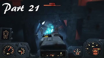 Fallout 4 - Tradecraft Retreving Prototype Gameplay Walkthrough - Part 21