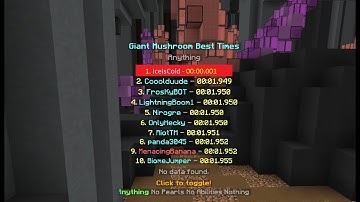 Dungeon Hub Races - Complete Guide | Hypixel Skyblock