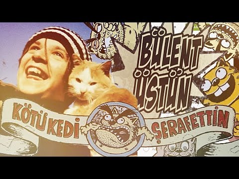 Bülent Üstün, Kötü Kedi Şerafettin- Çizgi Roman Yolculuğu 10. Bölüm