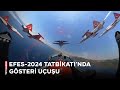 HÜRJET&#39;ten Türk Yıldızları&#39;yla gösteri uçuşu
