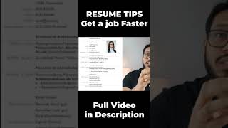 Resume Format in Germany