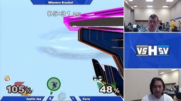 vsHsv Sep 23 - Justin Joe (Fox) vs Kero (Falcon) - SSBM