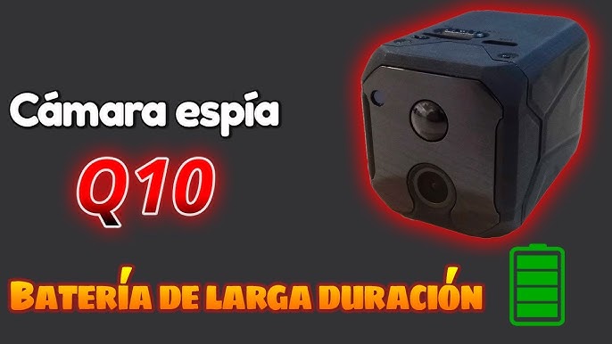 Mini Camara Inalámbrica Espía con Batería 24 horas HD 🕛 Ref 12040 camaras- espias.com 