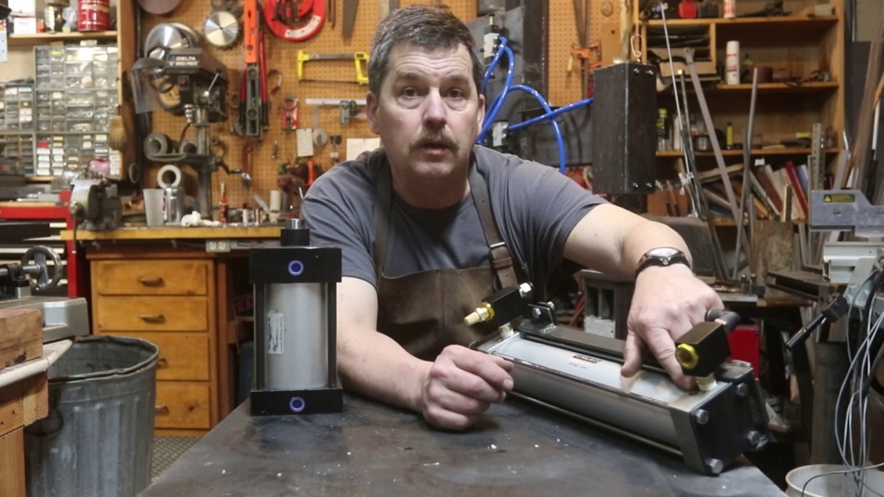 Power hammer conversion #2 - YouTube