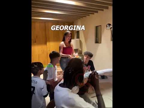 Georgina Cristiano JR Rare Moments 