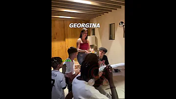 Georgina Cristiano JR Rare Moments 