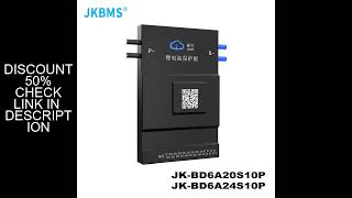 JK BMS BD6A24S10P 100AH 8S 10S 12S 13S 14S 15S 16S 20S 21S 24S with Active Balance Board Li-Ion Life