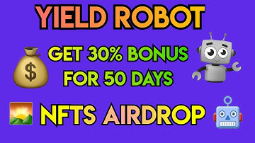 Yield Robot / Updates & project statistics