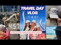 Travel day in my life  my airport routine to mexico for college spring break