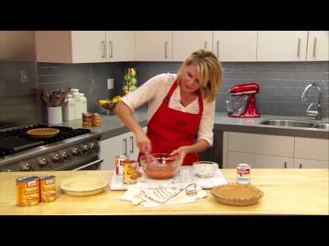 How to make a lighter Libby's Pumpkin Pie #LibbysPie201