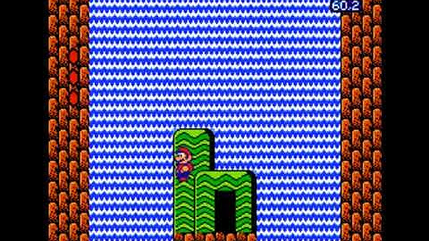 NES Game Genie Codes: Super Mario Bros 2 - Smooth Vertical Scrolling