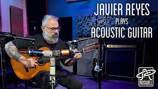 Javier Reyes - Classical Guitar - Roswell Microphone demo