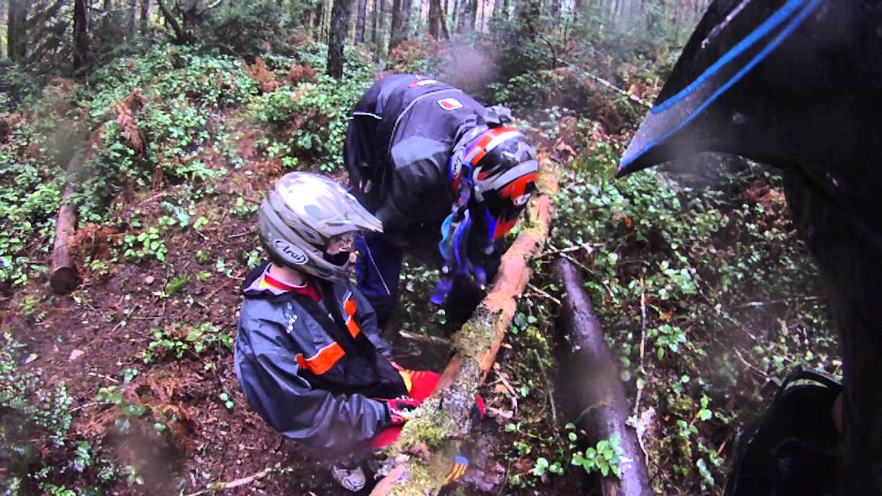 Phil,Glenn,KTMarty and WR250rob 005.MOV