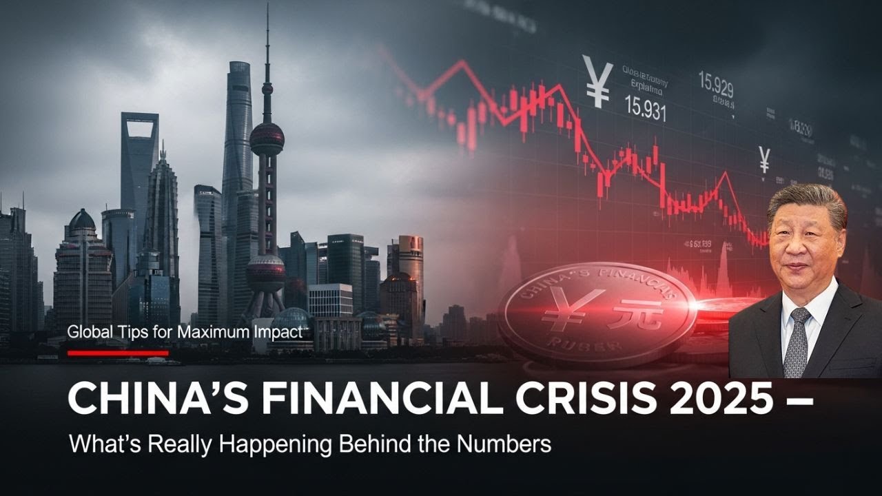 China’s Financial Crisis Explained | What’s Really Happening in 2025