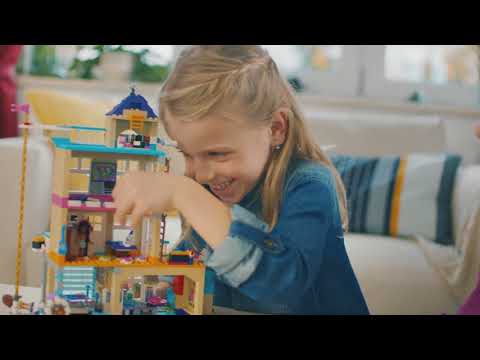 Dom przyjazni - LEGO Friends - zestaw 41340 - Dom przyjazni - LEGO Friends - zestaw 41340