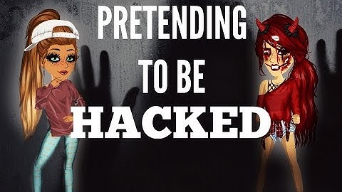 PRETENDING TO BE HACKED ON MSP!