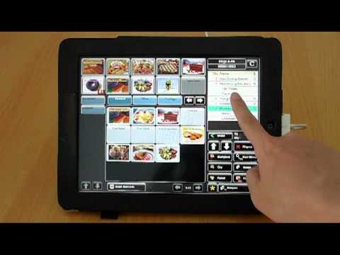 Software Restoran - Solis Resto POS on iPad Demo