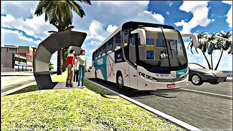 Brazil Bus Hilly Driving - Proton Bus Simulator Road - Android GamePlay #4