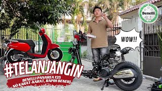 TELANJANGIN BENELLI PANAREA 125 MATIC KLASIK HARGA 20 JUTAAN ITALIAN PRIDE #reviewmotor