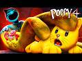 Poppy Playtime Chapter 4 Gameplay Trailer IS Reaction