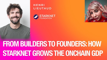 Starknet Head of Ecosystem on Web3 Startups, Bitcoin DeFi, Devconnect 2025