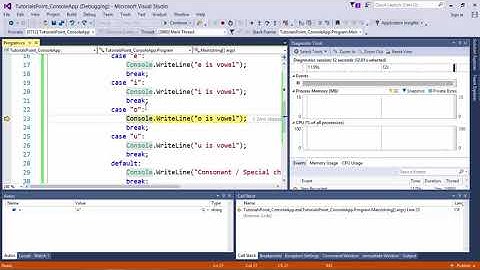 C# - Switch Statement