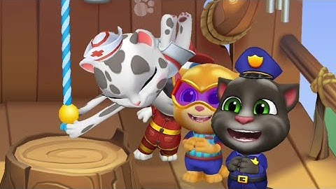 My Talking Tom Friends - NEW UPDATE Episode 37 (iOS,Android) Gameplay Walkthrough (Outfit7) - HD