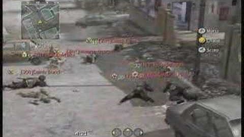 Call Of Duty 4 Funny Knife Fights