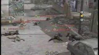 Call Of Duty 4 Funny Knife Fights