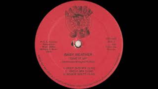 Baby Heather - Give It Up (Deep Dub Mix)