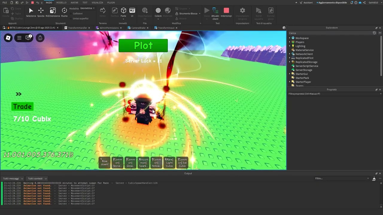 Transformation Showcase