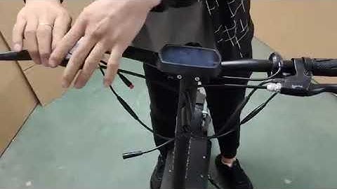 [Kugoo G2 Pro] Replace Right Brake Lever