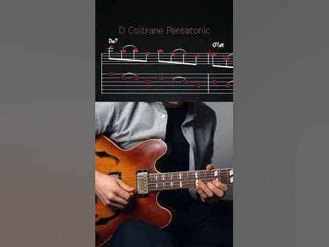 ii-V7-I Patterns (Coltrane Pentatonic) - YouTube