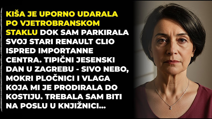 Moj muž je rekao da je na sastanku… ali sam ga vidjela kako ulazi u motel sa ljubavnicom