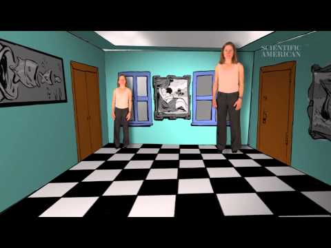 Vídeo: Ames Room: Què és?