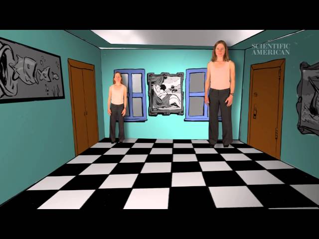 What Is the Ames Illusion? - Instant Egghead #23 class=