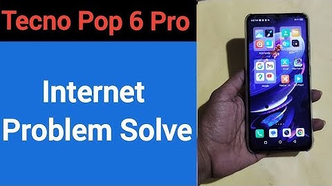 How to fix no network problem, Tecno Pop 6 Pro me internet problem solve kaise karen