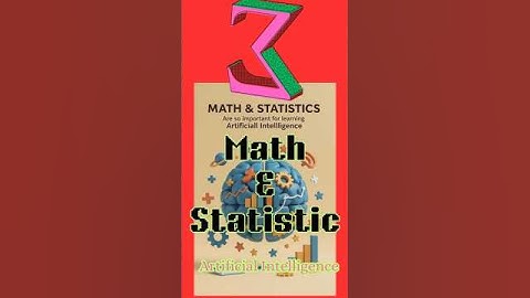 AI Roadmap Math & Statistics #ai #ml #python #maths #statistics