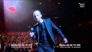 6. Sebastian - No One Else Could (Melodifestivalen 2011 Deltävling 3) 720p HD