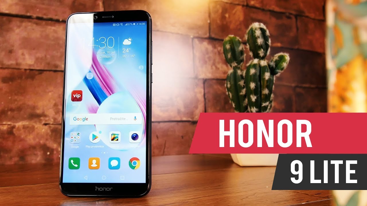 Honor 9 аккаунт