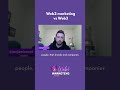 Difference between Web2 and Web3 marketing