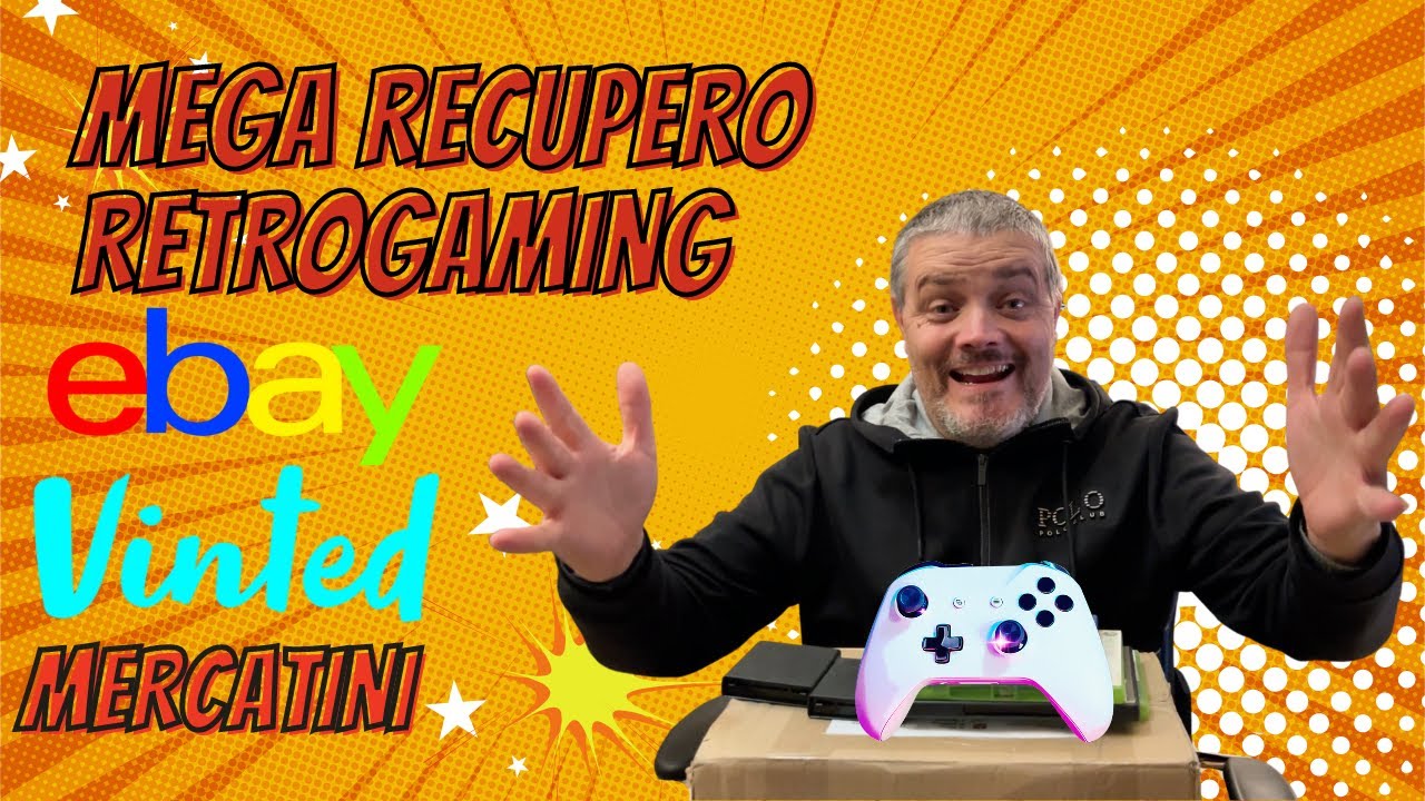 Nuovo Mega recupero Retro Gaming - Mercatini - Vinted - Ebay