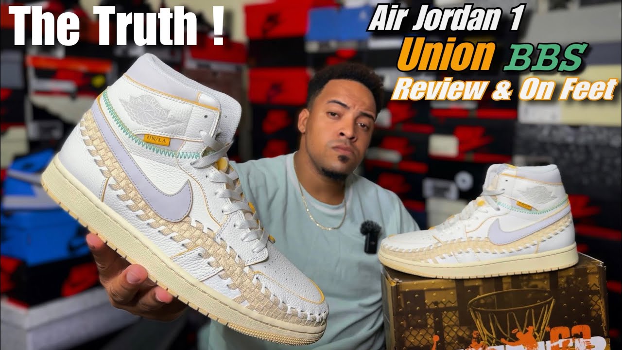 Early Look 👀 Jordan 1 Union x BBS “Summer 96” Review, Opinion & On Feet