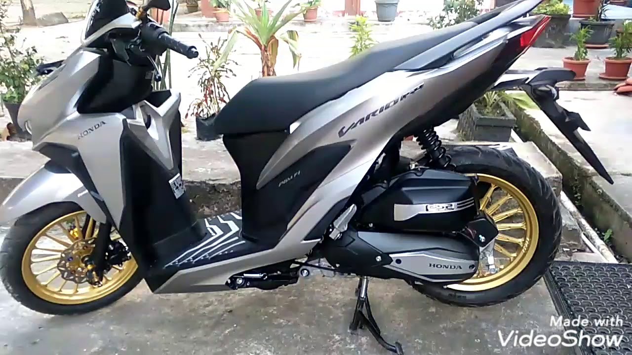 Modifikasi Vario 150 New : Video Modifikasi Motor Terbaru_New Honda