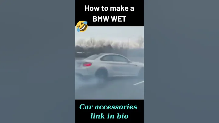 Bmw M2 CRASHES THE CURB #shorts #bmwm2competition